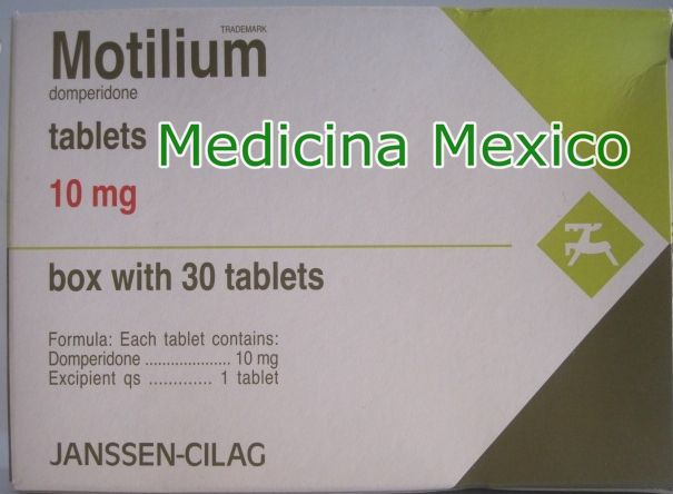 Motilium 10 mg 30 tabs, Domperidona